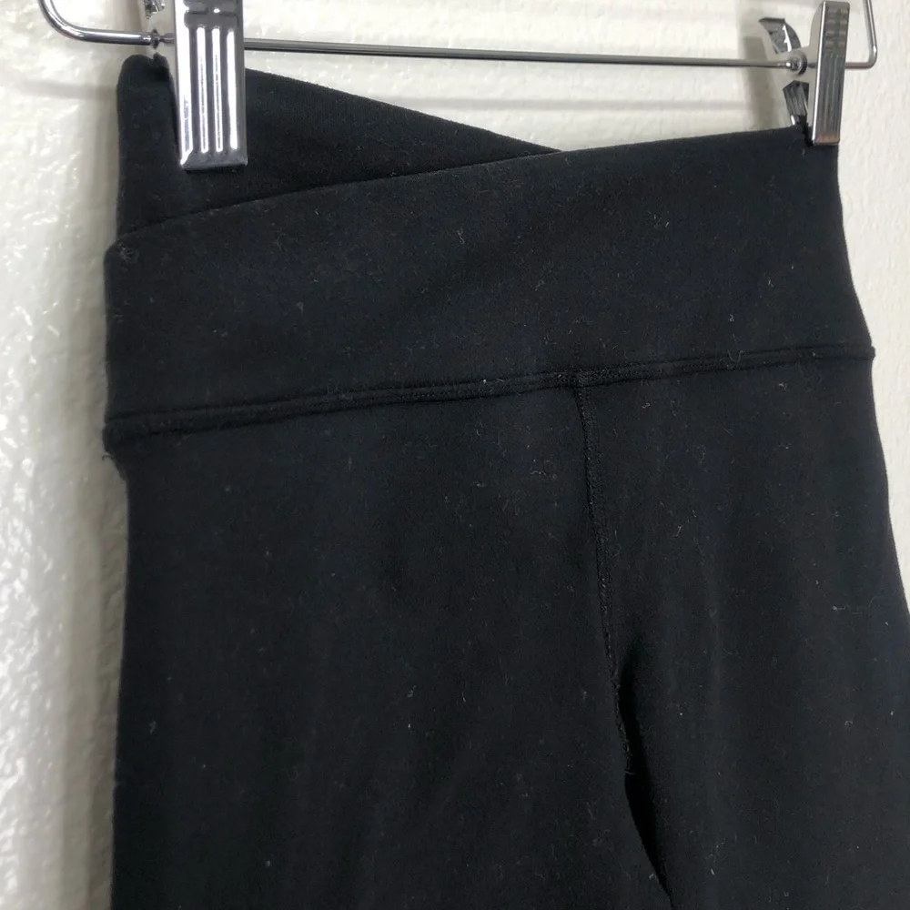 Lululemon Cropped Black Leggings